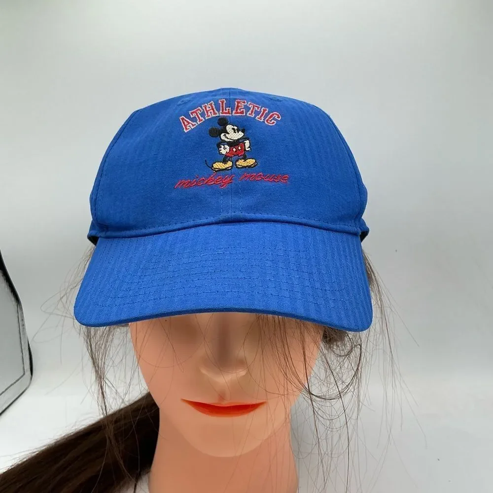 Disney Parks Nike Golf legacy 91 dri-fit unisex blue Mickey Mouse adjustable hat